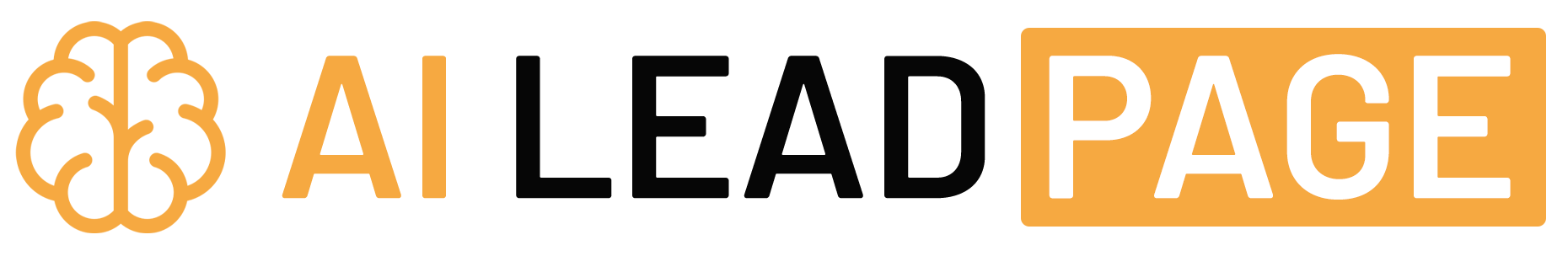AI Lead Page logo